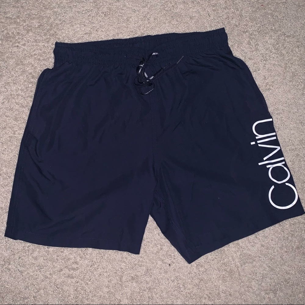 Calvin Klein Medium Swim Trunks